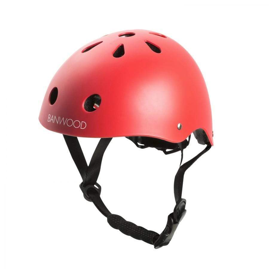 Banwood Bicycle Helmets Matte Red Banwood Classic Helmet