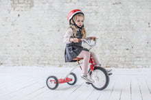 Load image into Gallery viewer, Baghera Bicycles, Tricycles, and Scooters Baghera Ride On Vintage Red Trike