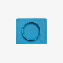 Load image into Gallery viewer, ezpz Blue Mini Bowl by ezpz