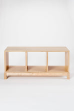 Load image into Gallery viewer, Milton &amp; Goose Bookcases &amp; Standing Shelves Natural Milton &amp; Goose Cubby Bench