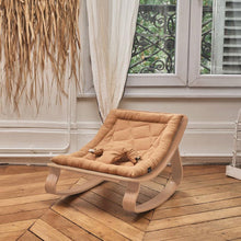 Load image into Gallery viewer, Charlie Crane Bouncers Charlie Crane Levo Wooden Baby Rocker - Beech
