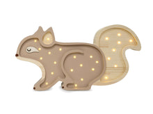 Load image into Gallery viewer, Little Lights US Cappuccino Little Lights Squirrel Lamp
