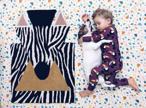 EO Carpet EO PLAY Animal Carpets - Zebra