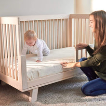 Load image into Gallery viewer, Naturepedic Crib Mattresses Naturepedic Organic Waterproof Baby Crib Protector Pad