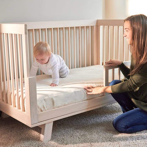 Naturepedic Crib Mattresses Naturepedic Organic Waterproof Baby Crib Protector Pad