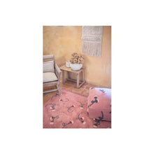 Load image into Gallery viewer, Lorena Canals Cushions Lorena Canals Pouffe English Garden Ash Rose
