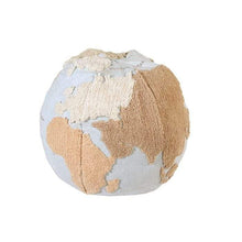 Load image into Gallery viewer, Lorena Canals Cushions Lorena Canals Pouffe World Map