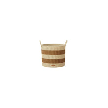 Load image into Gallery viewer, oyoy.us Default Gomi Cylinder Storage Baskets - 3 PCS/SET- Caramel