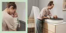 Load image into Gallery viewer, Stokke Dresser White Stokke Sleepi Baby Changer