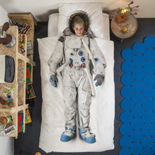 Load image into Gallery viewer, SNURK Duvet Cover SNURK Astronaut Duvet Cover Set