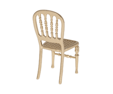 Load image into Gallery viewer, Maileg USA Furniture Gold Chair, Mouse