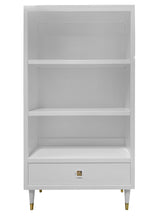 Load image into Gallery viewer, Newport Cottages Furniture Newport Cottages Uptown Bookcase with Drawer