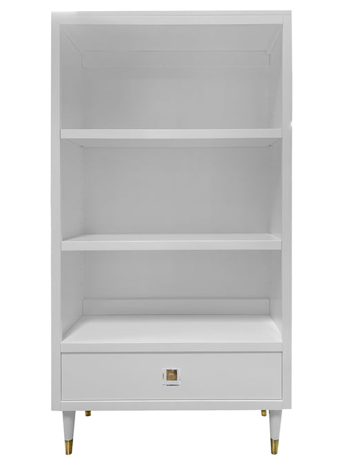 Newport Cottages Furniture Newport Cottages Uptown Bookcase with Drawer