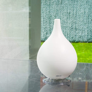 Objecto Humidifiers, Dehumidifiers, and Sound Machines Matte White Objecto H3 Hybrid Humidifier