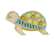 Load image into Gallery viewer, Little Lights US lamp Galapagos Sage Little Lights Turtle Lamp