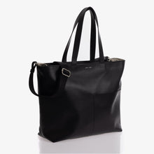 Load image into Gallery viewer, Jem + Bea leather bags Jem + Bea Beatrice Tote 21 - Black