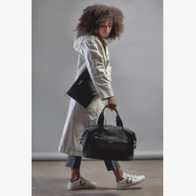 Load image into Gallery viewer, Jem + Bea leather bags Jem + Bea Sustainable Edie Eco Holdall