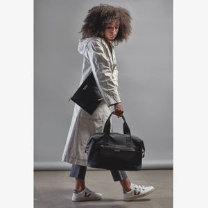 Jem + Bea leather bags Jem + Bea Sustainable Edie Eco Holdall