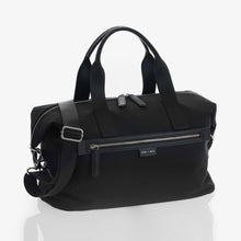 Load image into Gallery viewer, Jem + Bea leather bags Jem + Bea Sustainable Edie Eco Holdall - Black