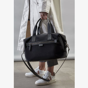 Jem + Bea leather bags Jem + Bea Sustainable Edie Eco Holdall