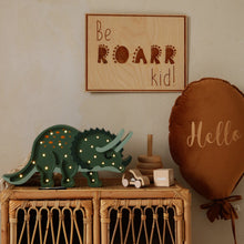 Load image into Gallery viewer, Little Lights US Little Lights Triceratops Dinosaur Lamp