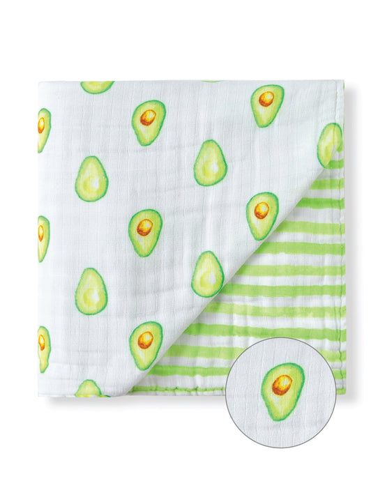 Malabar Baby Malabar Organic Snug Blanket - Avocado
