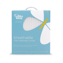 Load image into Gallery viewer, Naturepedic Mattress Protector Lullaby Earth Breathe Safe Breathable Mattress Cover