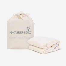 Load image into Gallery viewer, Naturepedic Mattresses Naturepedic Organic Waterproof Protector Pads