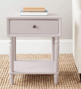 Safavieh Night Stands Safavieh Siobhan Accent Table With Storage Drawer