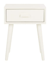 Load image into Gallery viewer, Safavieh Nightstands Antique White Safavieh Lyle Accent Table
