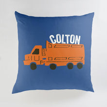 Load image into Gallery viewer, Minted Pillows Azure / CLASSIC COTTON CANVAS Minted Things that Go Large Floor Pillow