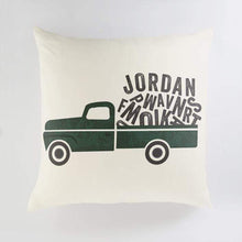 Load image into Gallery viewer, Minted Pillows Green / CLASSIC COTTON CANVAS Minted Heavy Load Large Floor Pillow