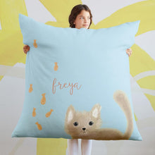 Load image into Gallery viewer, Minted Pillows Minted It&#39;s Raining Large Floor Pillow