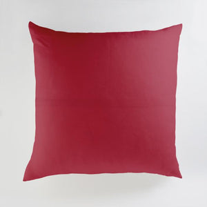 Minted Pillows Minted Red Fire Engine #1 Large Floor Pillow