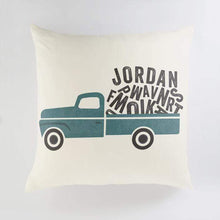 Load image into Gallery viewer, Minted Pillows Teal / CLASSIC COTTON CANVAS Minted Heavy Load Large Floor Pillow