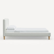Load image into Gallery viewer, Rachel Ashwell and Cloth &amp; Company Platform Bed Milano Snow Rachel Ashwell and Cloth &amp; Company Bexley Platform Bed