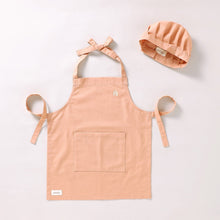 Load image into Gallery viewer, Piccalio Play Kitchen Accessories Piccalio Mini Chef Apron &amp; Hat Set