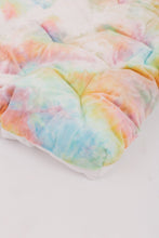 Load image into Gallery viewer, E &amp; E Teepees Play Mattresses E &amp; E Teepees The Rainbow Tie-Dye Cuddle Play Mattress