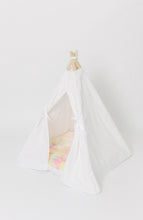 Load image into Gallery viewer, E &amp; E Teepees Play Mattresses E &amp; E Teepees The Rainbow Tie-Dye Cuddle Play Mattress