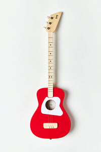 Loog Guitars Red Loog Pro Acoustic Kids Guitar