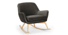 Load image into Gallery viewer, Kardiel Rockers/Gliders Urbane Velvet Kardiel Lullaby 31&quot; Fabric Rocking Chair
