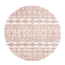Load image into Gallery viewer, Safavieh Rugs 6&#39; X 6&#39; round Safavieh Sedona Collection Rug - Ivory / Rust
