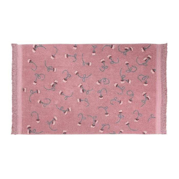 Lorena Canals Rugs Lorena Canals Washable Rug English Garden Ash Rose