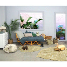 Load image into Gallery viewer, Lorena Canals Rugs Lorena Canals Washable Rug Mini Monstera Olive