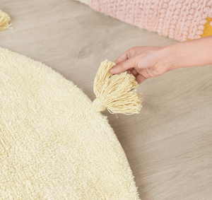 Lorena Canals Rugs Lorena Canals You're My Sunshine Washable Cotton Rug