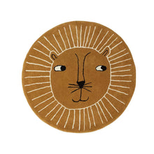 Load image into Gallery viewer, OYOY Rugs OYOY Lion Rug - Caramel