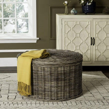 Load image into Gallery viewer, Safavieh Storage Safavieh Jesse Wicker or Rattan Coffee Table and Storage