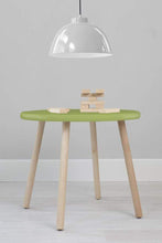 Load image into Gallery viewer, Nico and Yeye Tables and Chairs 30&quot; / 20.5&quot; / GREEN Nico and Yeye Peewee Kids Table - Maple