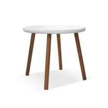 Load image into Gallery viewer, Nico and Yeye Tables and Chairs 30&quot; / 20.5&quot; / WHITE Nico and Yeye Peewee Kids Table - Walnut