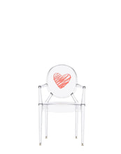 Load image into Gallery viewer, Kartell Tables and Chairs Heart Kartell Lou Lou Ghost Chair Kids